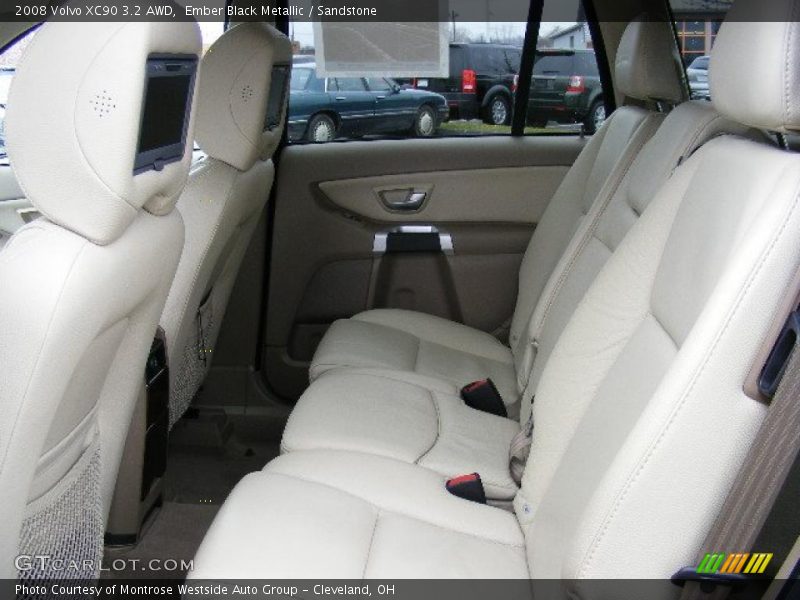 Ember Black Metallic / Sandstone 2008 Volvo XC90 3.2 AWD