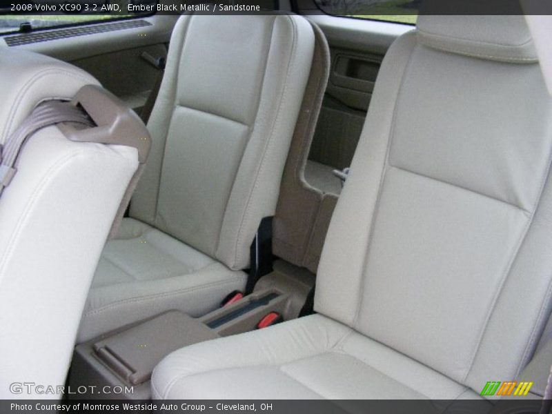 Ember Black Metallic / Sandstone 2008 Volvo XC90 3.2 AWD