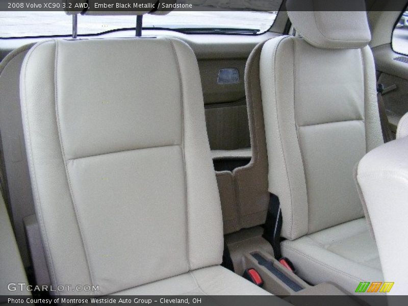Ember Black Metallic / Sandstone 2008 Volvo XC90 3.2 AWD