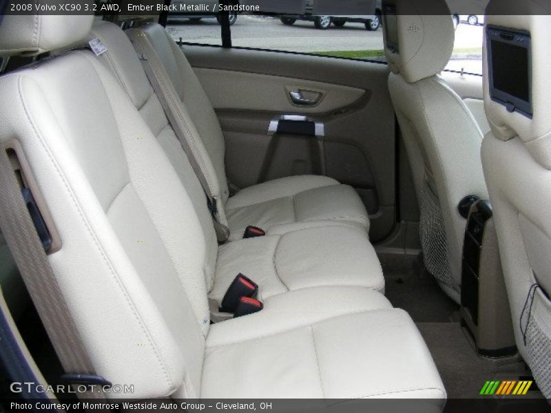 Ember Black Metallic / Sandstone 2008 Volvo XC90 3.2 AWD