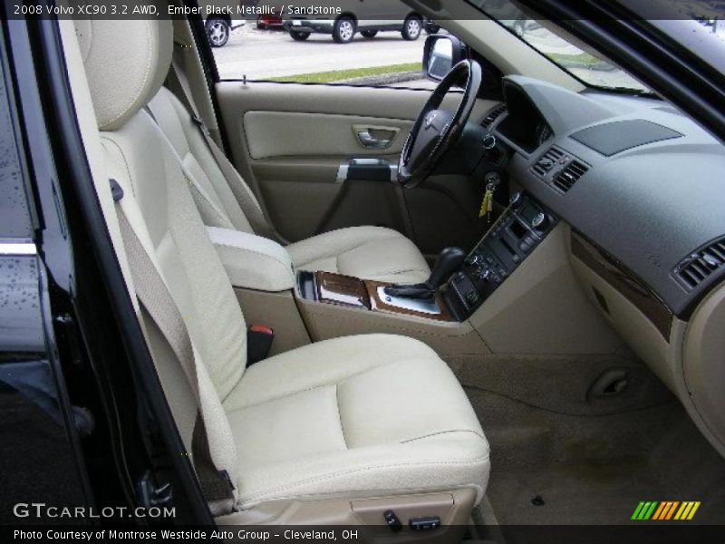 Ember Black Metallic / Sandstone 2008 Volvo XC90 3.2 AWD