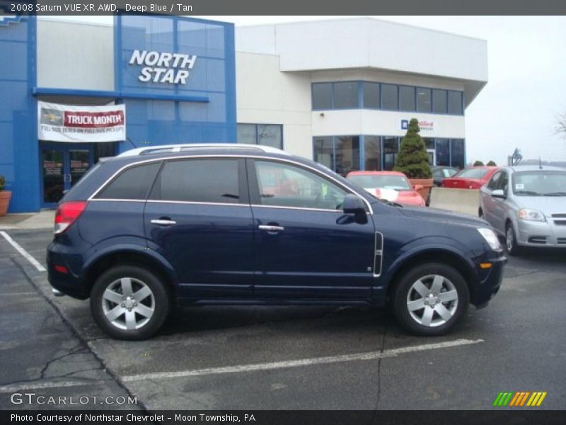 Deep Blue / Tan 2008 Saturn VUE XR AWD