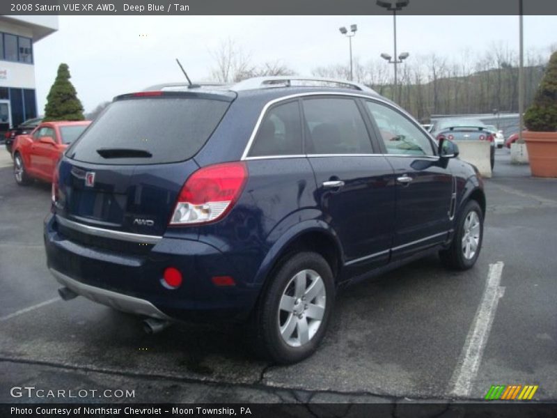 Deep Blue / Tan 2008 Saturn VUE XR AWD