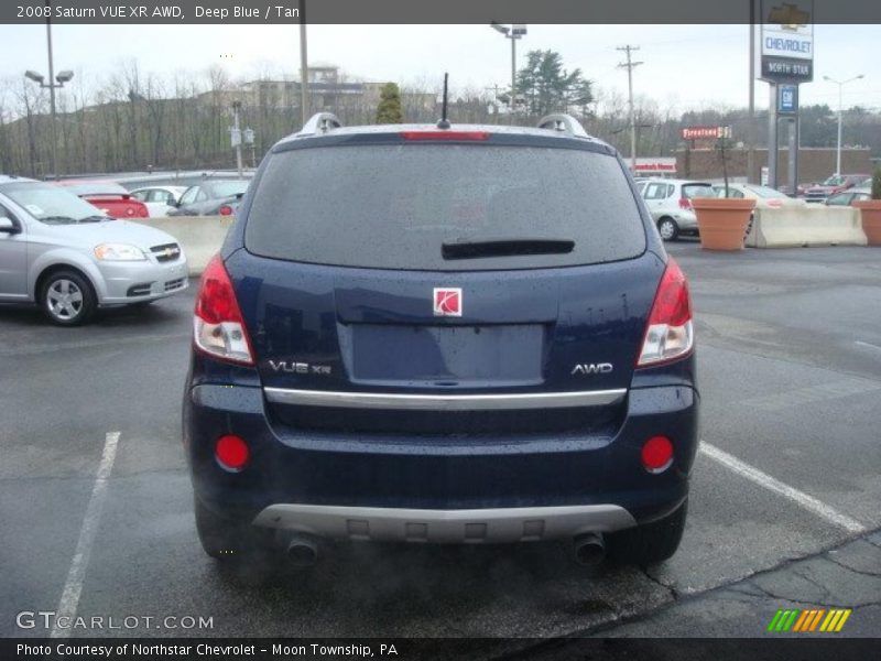 Deep Blue / Tan 2008 Saturn VUE XR AWD