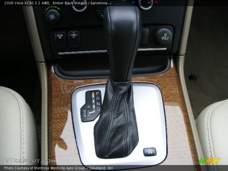 Ember Black Metallic / Sandstone 2008 Volvo XC90 3.2 AWD