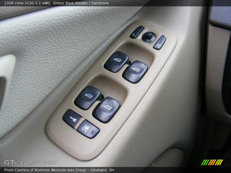 Ember Black Metallic / Sandstone 2008 Volvo XC90 3.2 AWD