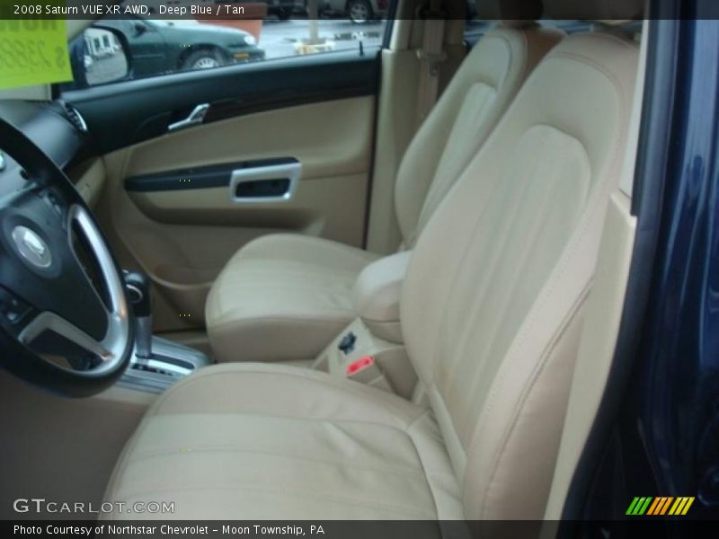 Deep Blue / Tan 2008 Saturn VUE XR AWD