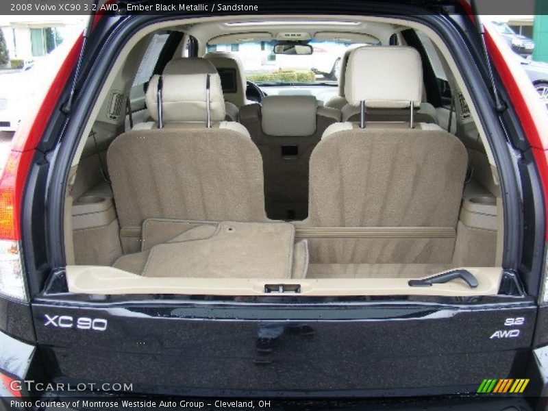 Ember Black Metallic / Sandstone 2008 Volvo XC90 3.2 AWD