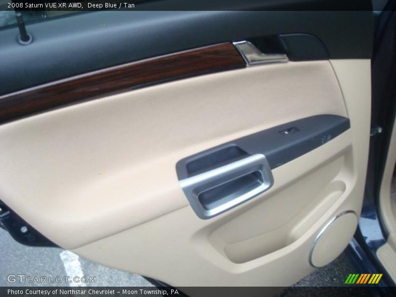 Deep Blue / Tan 2008 Saturn VUE XR AWD