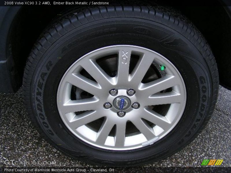 Ember Black Metallic / Sandstone 2008 Volvo XC90 3.2 AWD