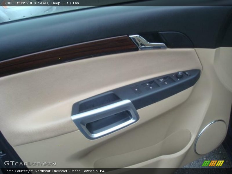 Deep Blue / Tan 2008 Saturn VUE XR AWD