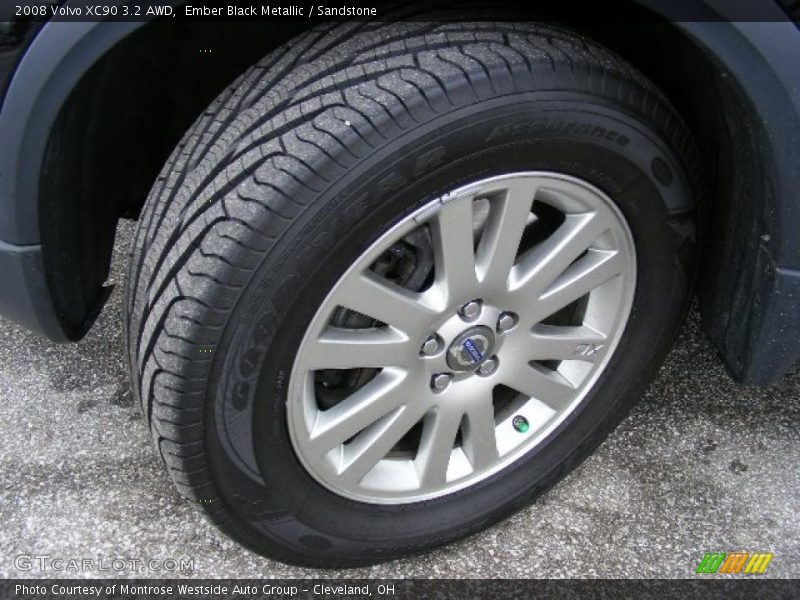 Ember Black Metallic / Sandstone 2008 Volvo XC90 3.2 AWD