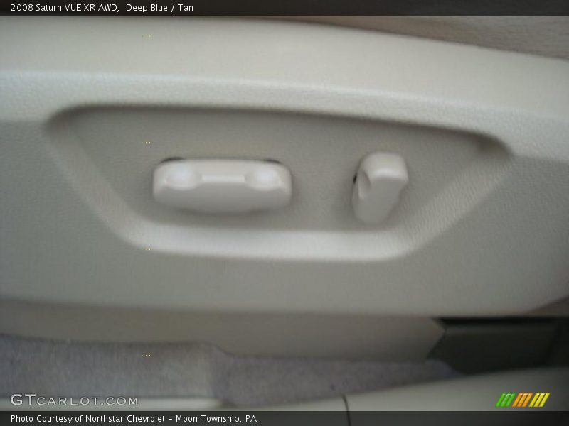 Deep Blue / Tan 2008 Saturn VUE XR AWD