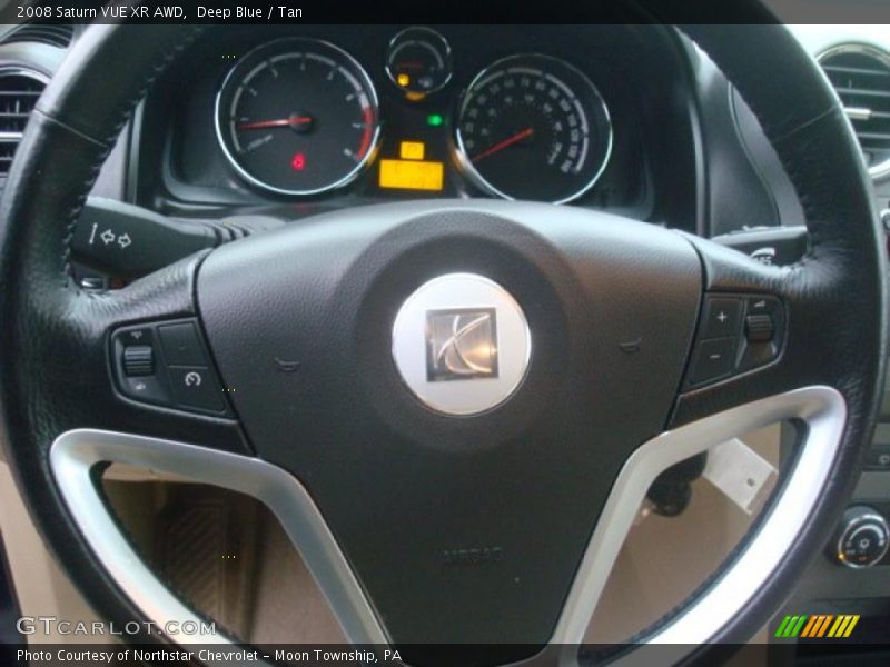 Deep Blue / Tan 2008 Saturn VUE XR AWD