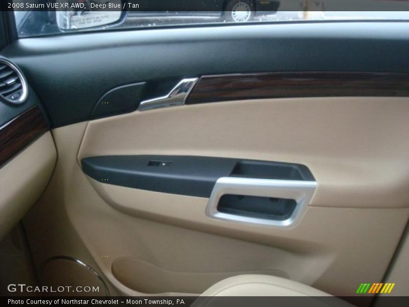 Deep Blue / Tan 2008 Saturn VUE XR AWD