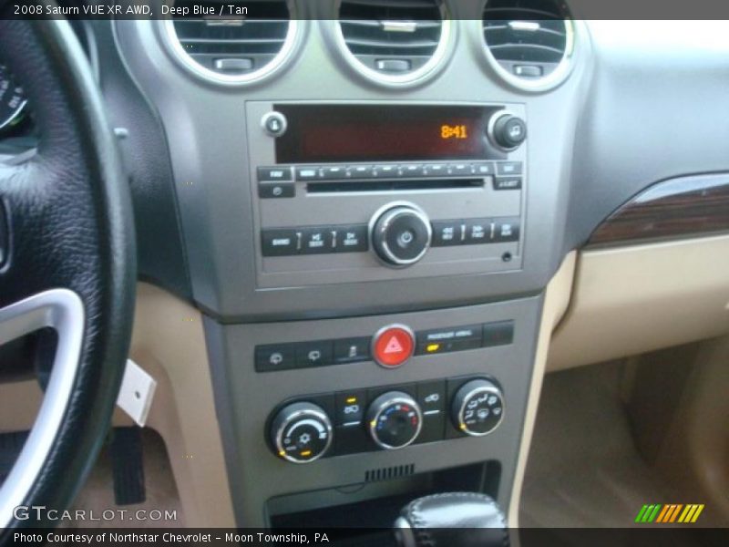 Deep Blue / Tan 2008 Saturn VUE XR AWD