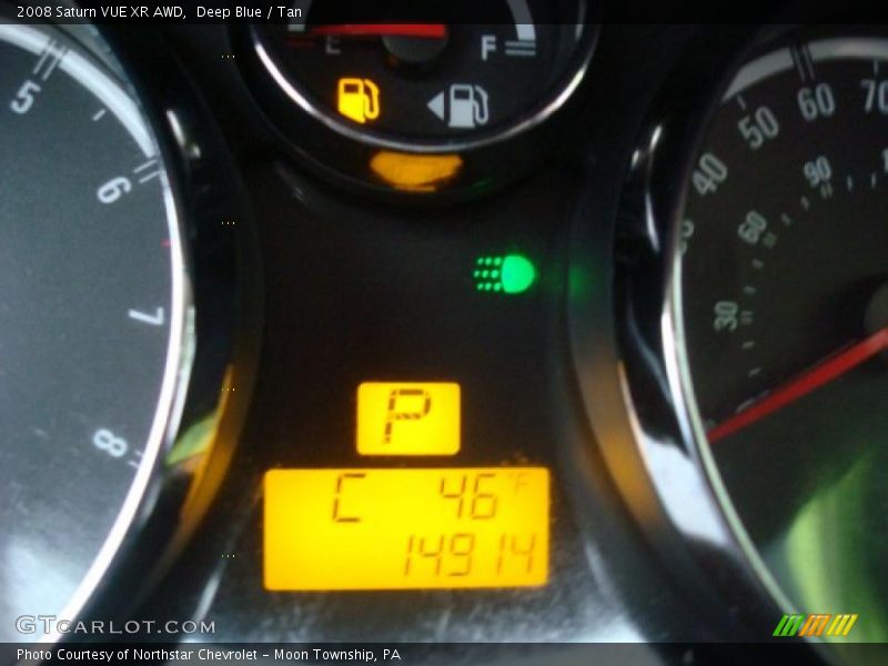 Deep Blue / Tan 2008 Saturn VUE XR AWD