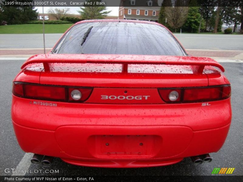 Caracas Red / Black 1995 Mitsubishi 3000GT SL Coupe