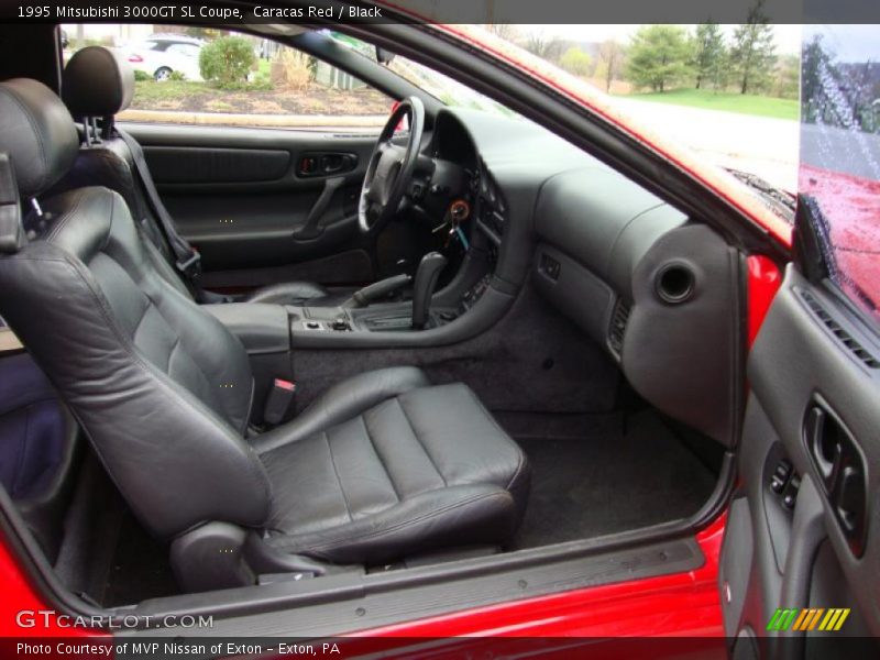 Caracas Red / Black 1995 Mitsubishi 3000GT SL Coupe
