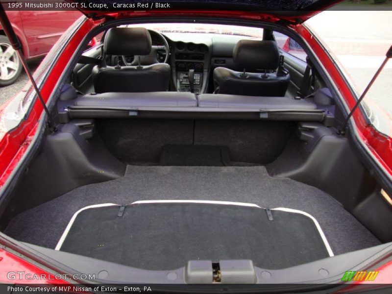 Caracas Red / Black 1995 Mitsubishi 3000GT SL Coupe