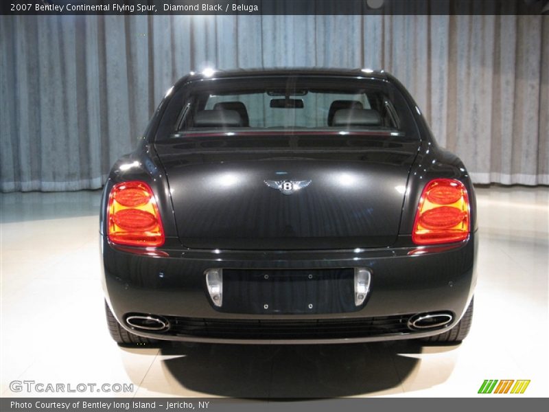 Diamond Black / Beluga 2007 Bentley Continental Flying Spur
