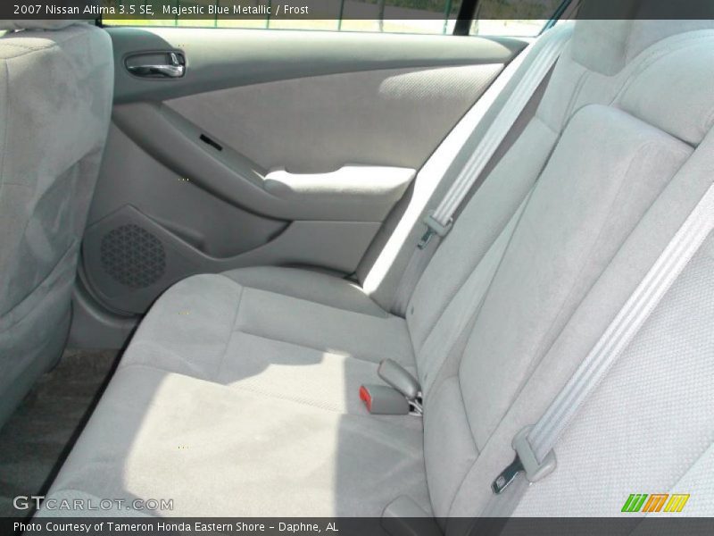 Majestic Blue Metallic / Frost 2007 Nissan Altima 3.5 SE