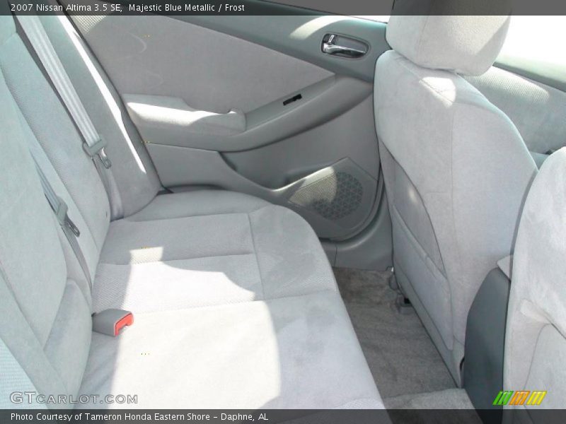 Majestic Blue Metallic / Frost 2007 Nissan Altima 3.5 SE
