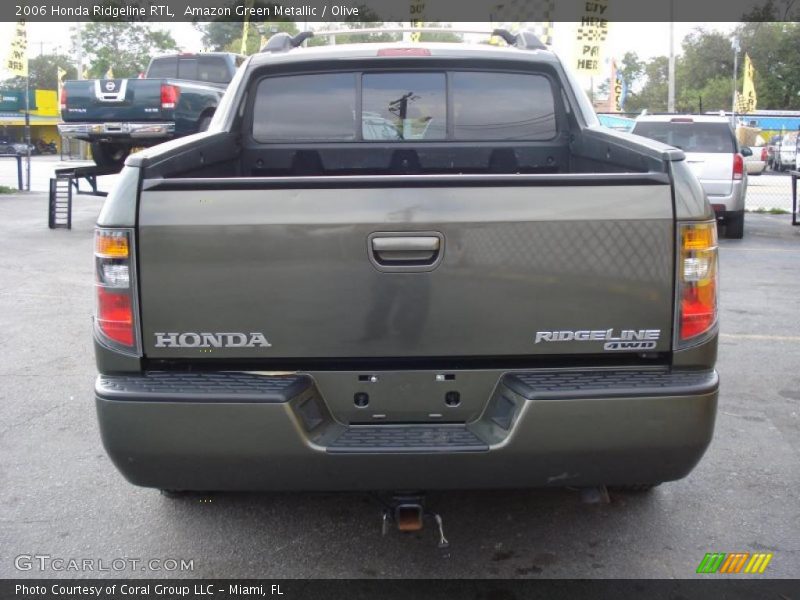 Amazon Green Metallic / Olive 2006 Honda Ridgeline RTL