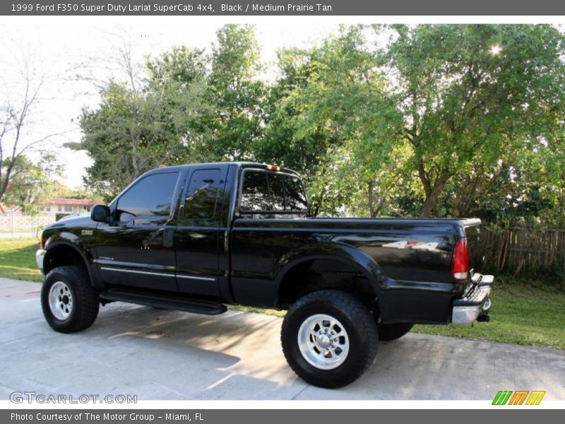 Black / Medium Prairie Tan 1999 Ford F350 Super Duty Lariat SuperCab 4x4