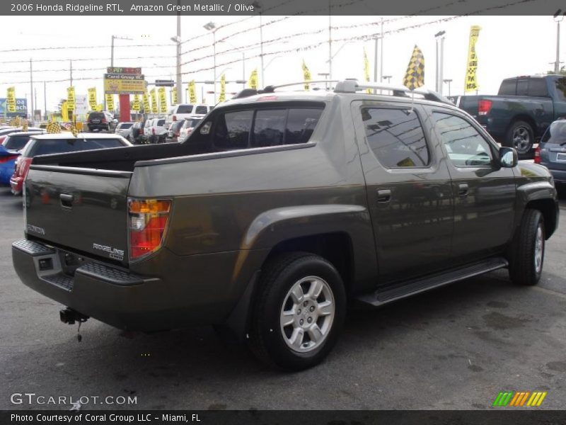 Amazon Green Metallic / Olive 2006 Honda Ridgeline RTL