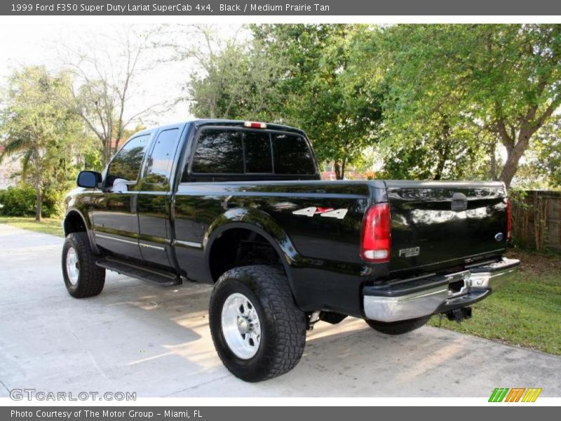 Black / Medium Prairie Tan 1999 Ford F350 Super Duty Lariat SuperCab 4x4