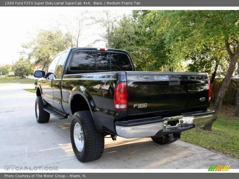 Black / Medium Prairie Tan 1999 Ford F350 Super Duty Lariat SuperCab 4x4