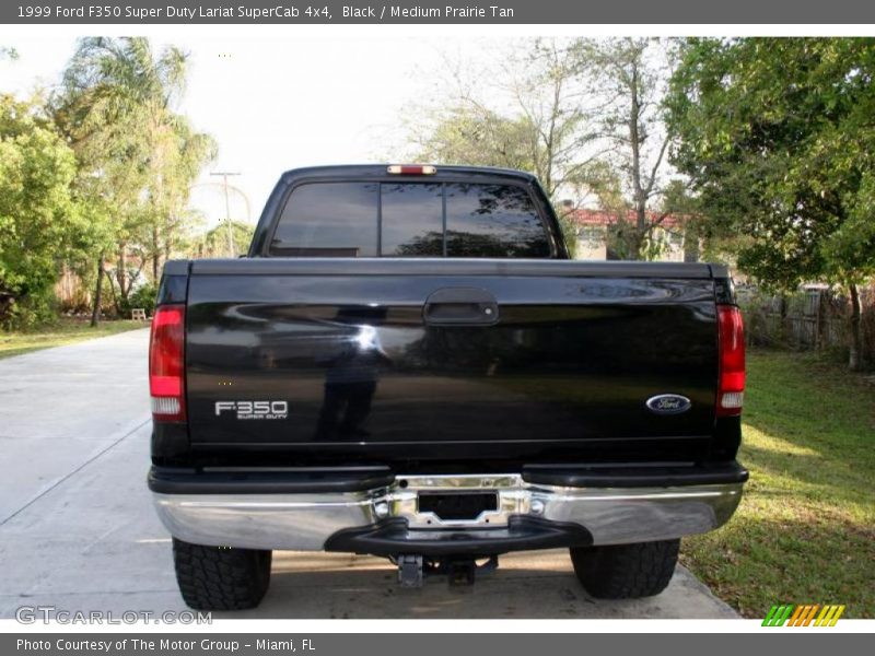 Black / Medium Prairie Tan 1999 Ford F350 Super Duty Lariat SuperCab 4x4