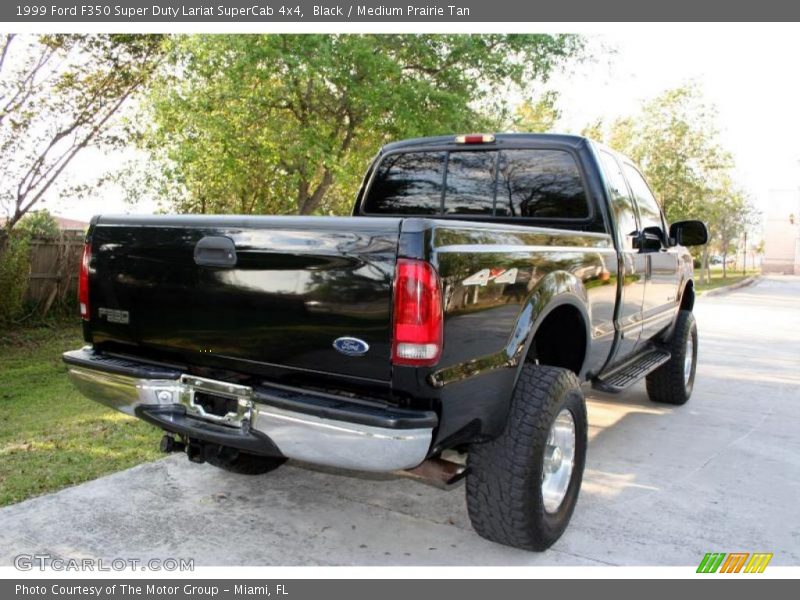 Black / Medium Prairie Tan 1999 Ford F350 Super Duty Lariat SuperCab 4x4
