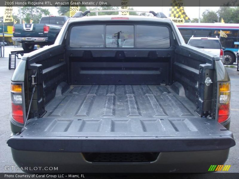 Amazon Green Metallic / Olive 2006 Honda Ridgeline RTL