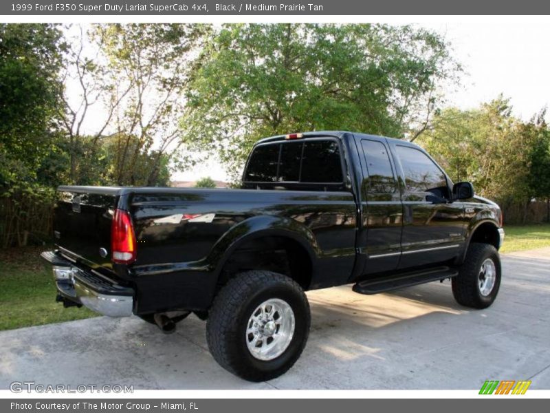 Black / Medium Prairie Tan 1999 Ford F350 Super Duty Lariat SuperCab 4x4