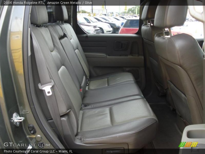 Amazon Green Metallic / Olive 2006 Honda Ridgeline RTL