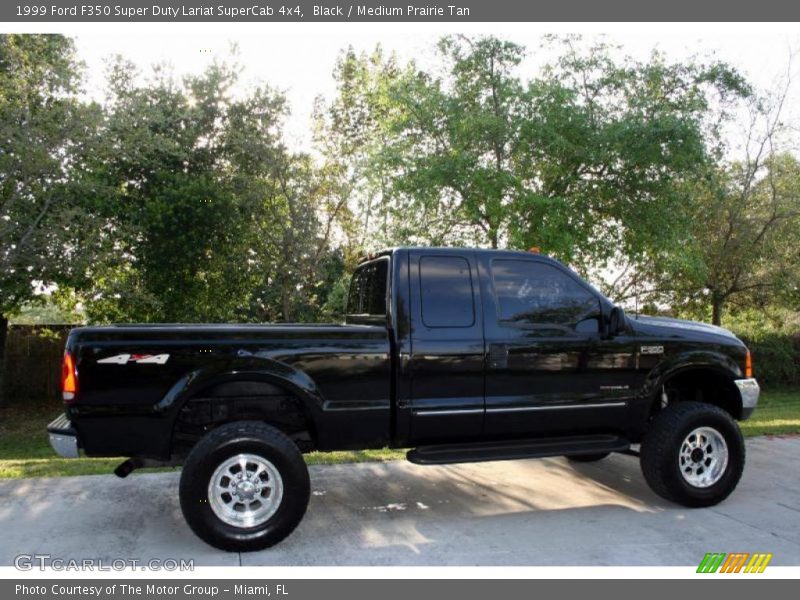 Black / Medium Prairie Tan 1999 Ford F350 Super Duty Lariat SuperCab 4x4