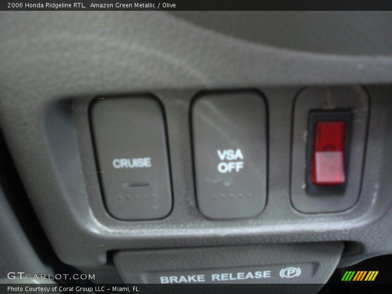 Amazon Green Metallic / Olive 2006 Honda Ridgeline RTL