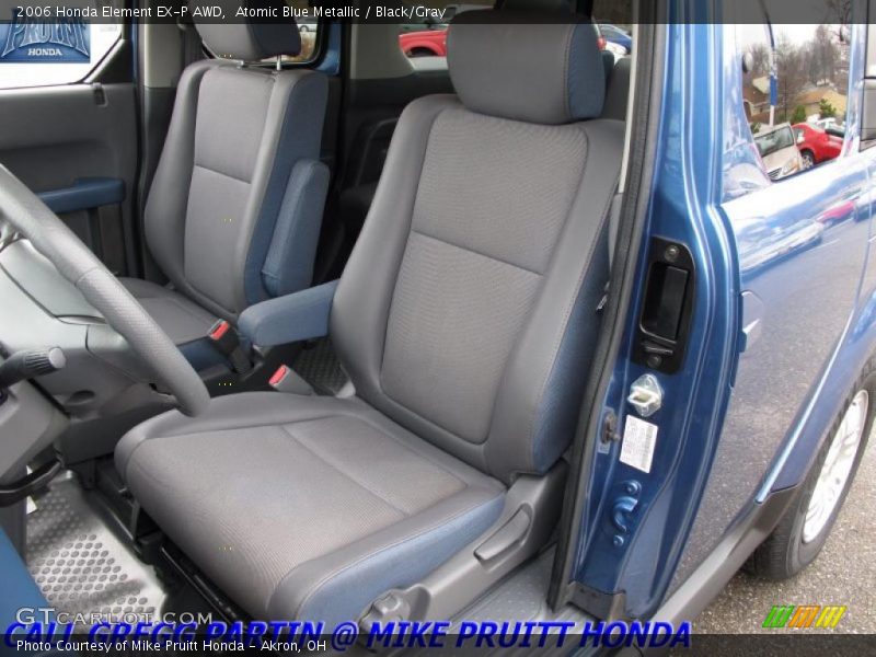 Atomic Blue Metallic / Black/Gray 2006 Honda Element EX-P AWD