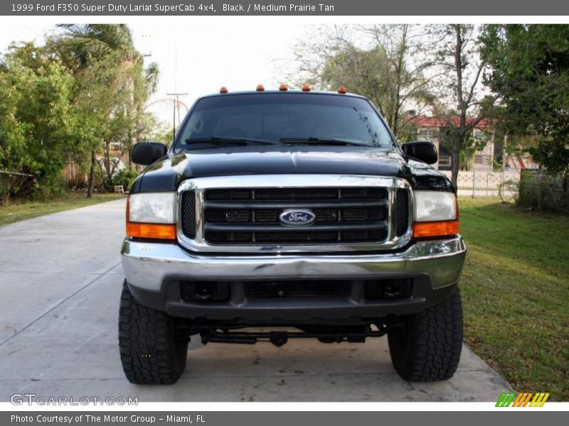 Black / Medium Prairie Tan 1999 Ford F350 Super Duty Lariat SuperCab 4x4