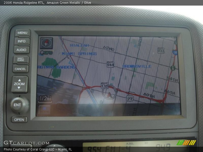 Amazon Green Metallic / Olive 2006 Honda Ridgeline RTL