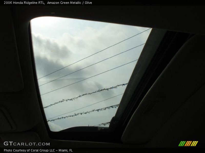 Amazon Green Metallic / Olive 2006 Honda Ridgeline RTL