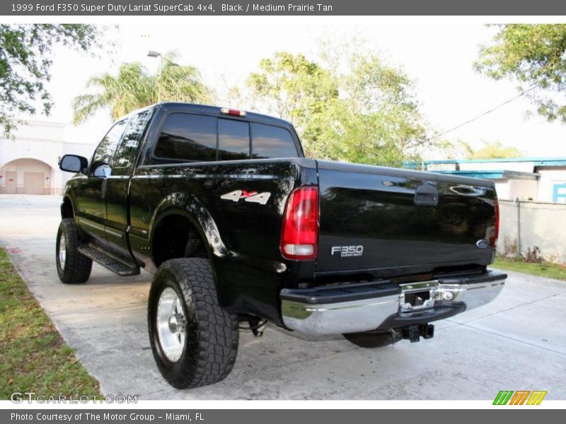 Black / Medium Prairie Tan 1999 Ford F350 Super Duty Lariat SuperCab 4x4