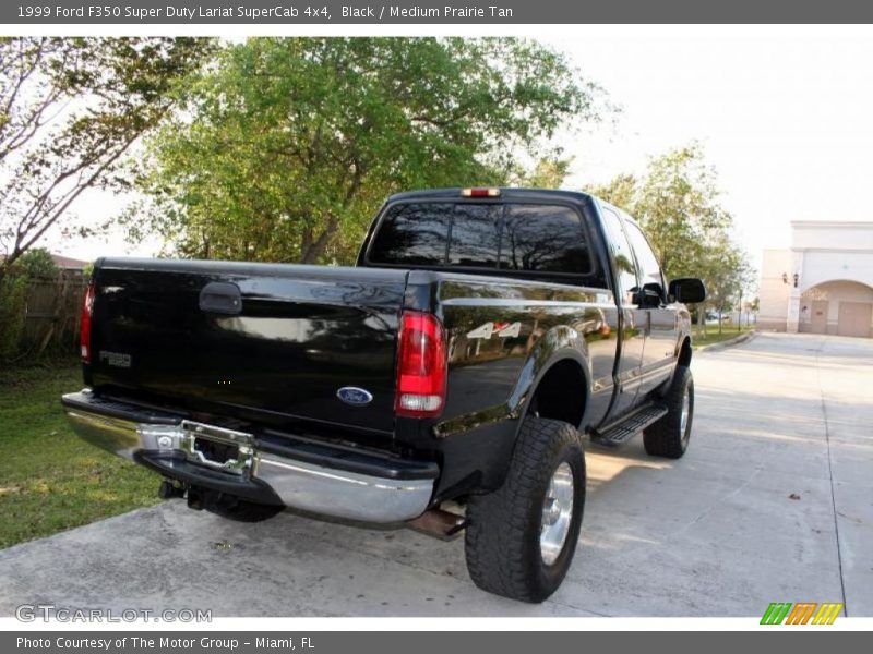 Black / Medium Prairie Tan 1999 Ford F350 Super Duty Lariat SuperCab 4x4