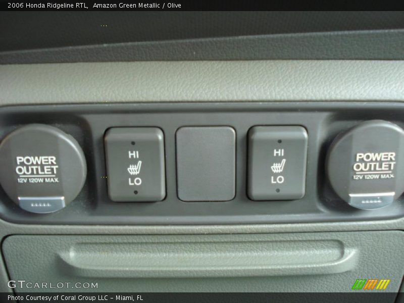 Amazon Green Metallic / Olive 2006 Honda Ridgeline RTL