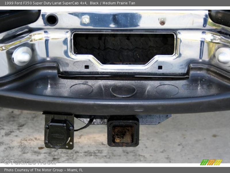 Black / Medium Prairie Tan 1999 Ford F350 Super Duty Lariat SuperCab 4x4