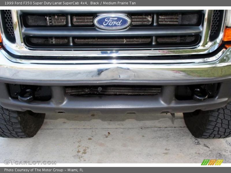 Black / Medium Prairie Tan 1999 Ford F350 Super Duty Lariat SuperCab 4x4
