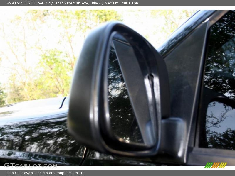 Black / Medium Prairie Tan 1999 Ford F350 Super Duty Lariat SuperCab 4x4