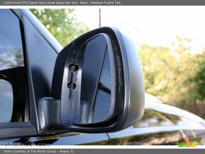 Black / Medium Prairie Tan 1999 Ford F350 Super Duty Lariat SuperCab 4x4